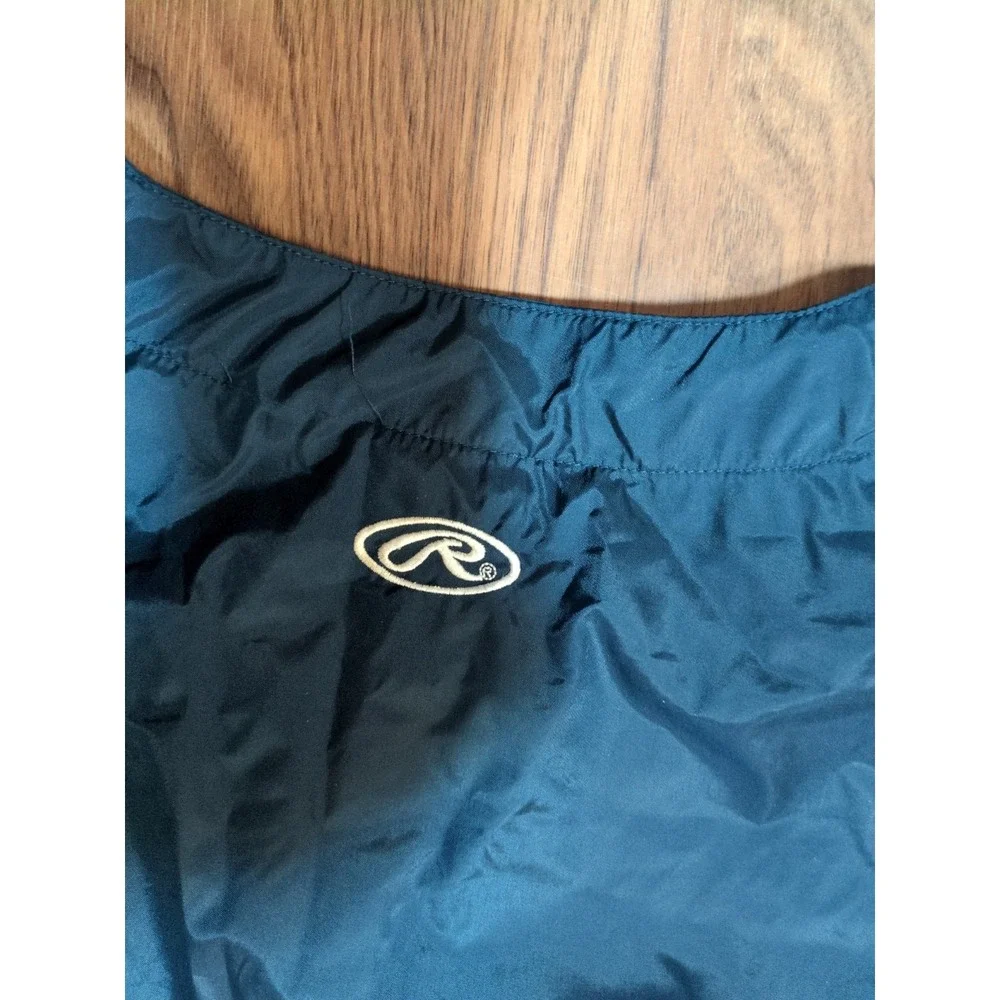 Vintage Short Sleeve XL Cleveland Indians Warmup Rawlings Guardians Windbreaker